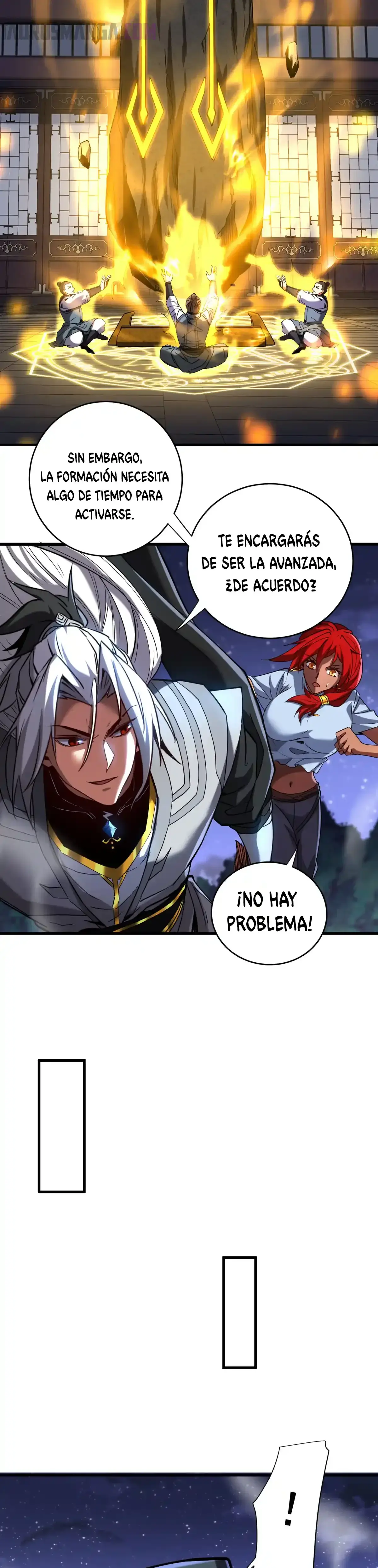 Mientras mis discípulas se matan, yo me relajo! > Capitulo 137 > Page 101